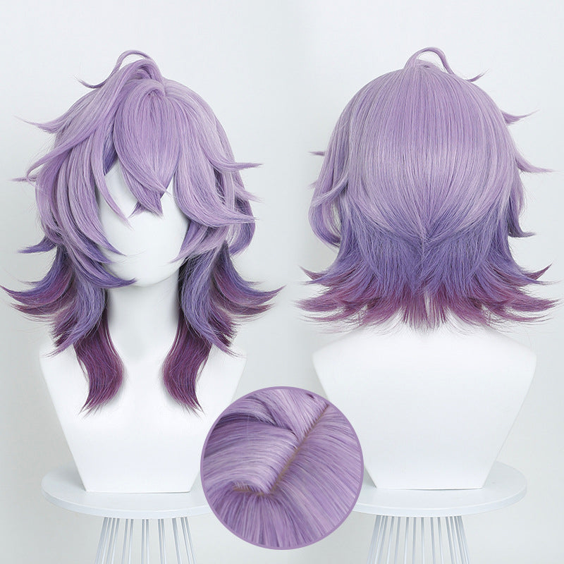 OROCOSPLAY Durin Cosplay Wig Mixed Purple - Genshin Impact