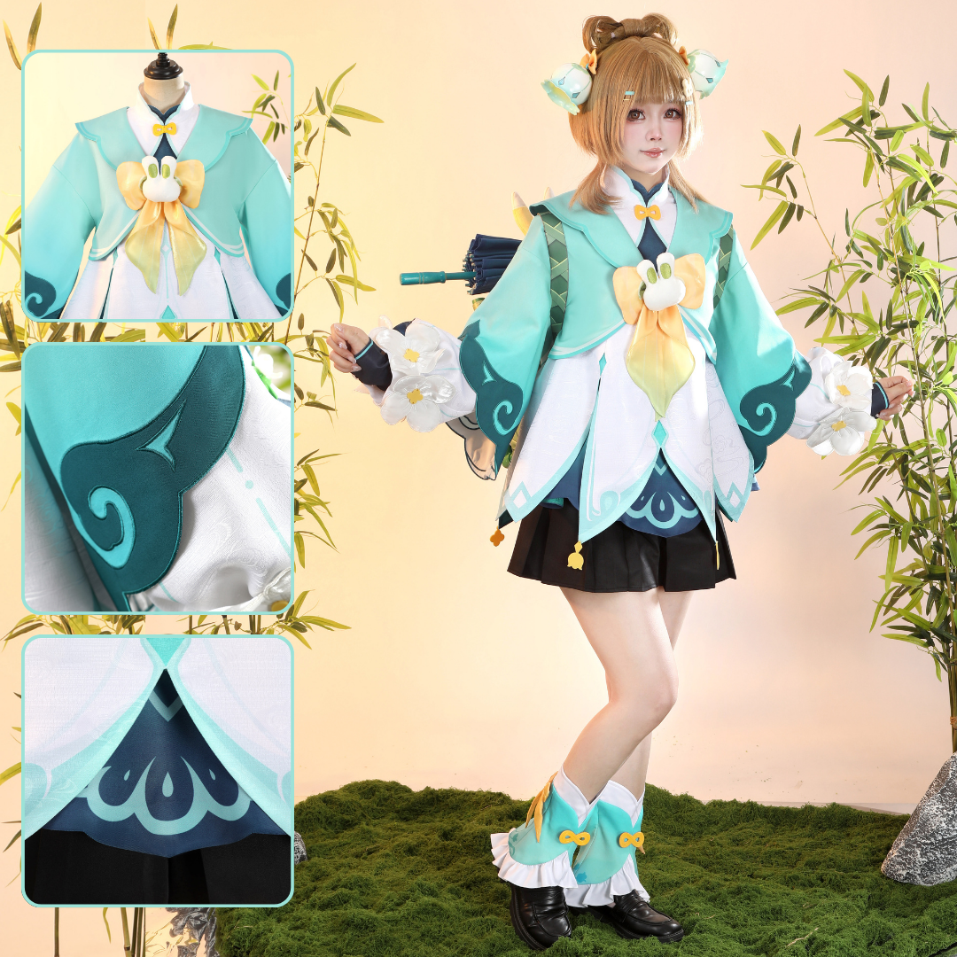 OROCOSPLAY Lantern Rite Yaoyao Cosplay Costume - Genshin Impact