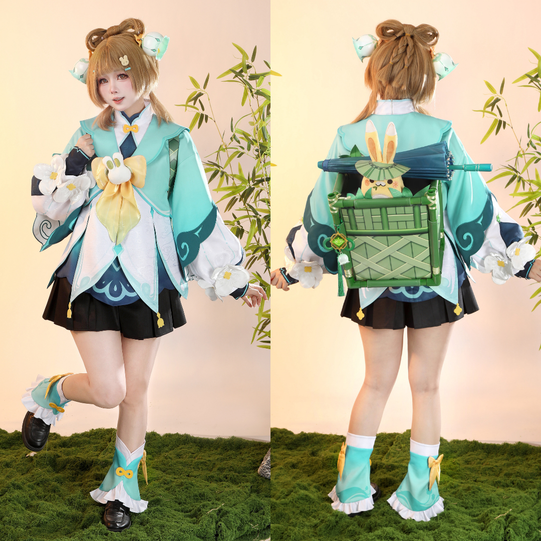 OROCOSPLAY Lantern Rite Yaoyao Cosplay Costume - Genshin Impact
