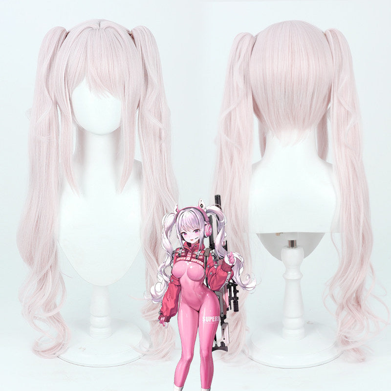 Rolecos Alice Light Pink Wig - Nikke Victory