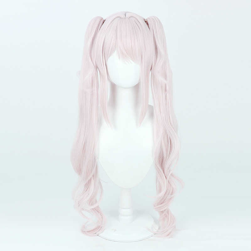 Rolecos Alice Light Pink Wig - Nikke Victory