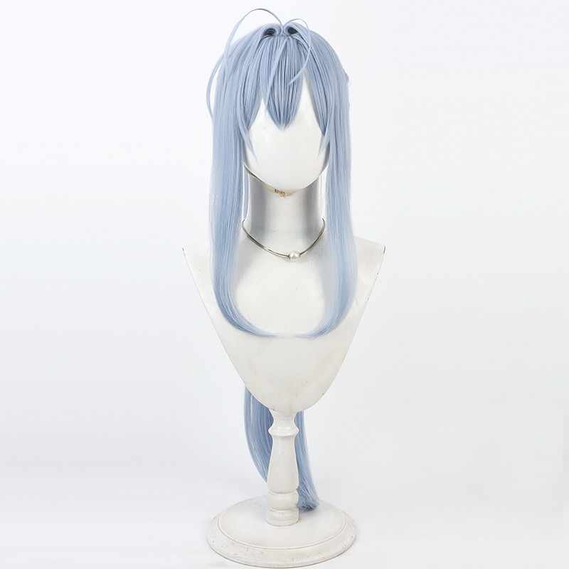 Rolecos Anchor Light Blue Wig - Nikke Victory