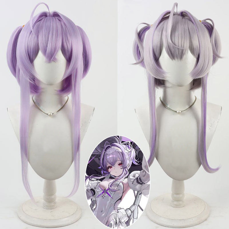Rolecos Liberalio Purple Wig - Nikke Victory