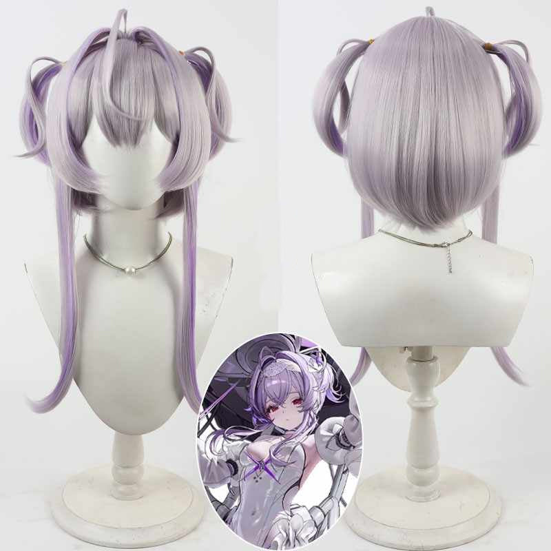 Rolecos Liberalio Purple Wig - Nikke Victory