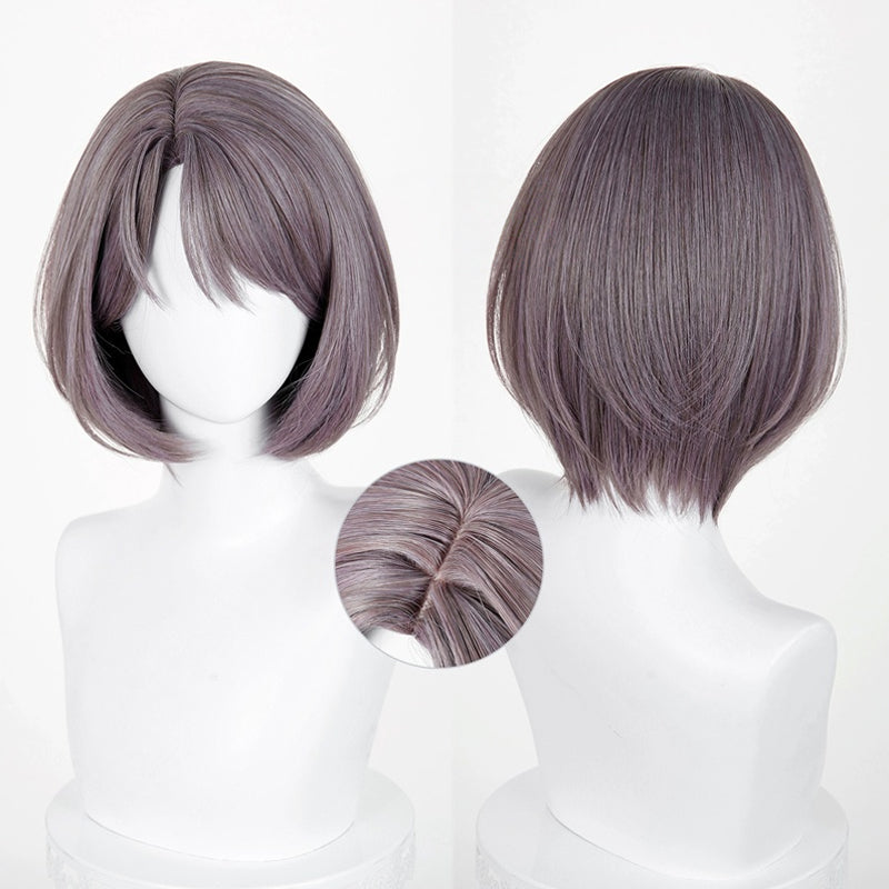 Rolecos Milk Mixed Brown Wig - Nikke Victory