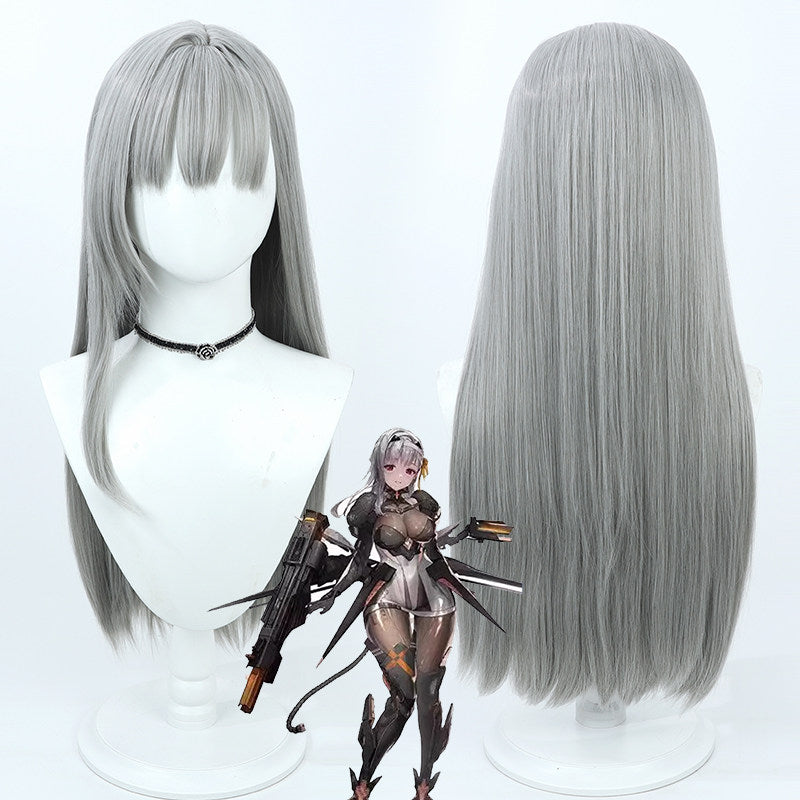 Rolecos Modernia Gray Wig - Nikke Victory