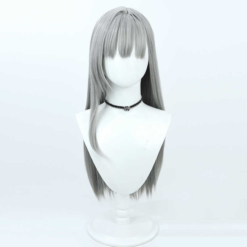 Rolecos Modernia Gray Wig - Nikke Victory