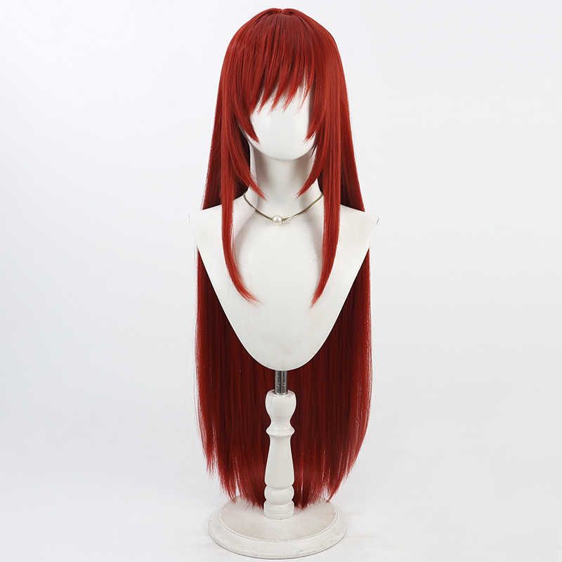 Rolecos Rapi Long Red Wig - Nikke Victory