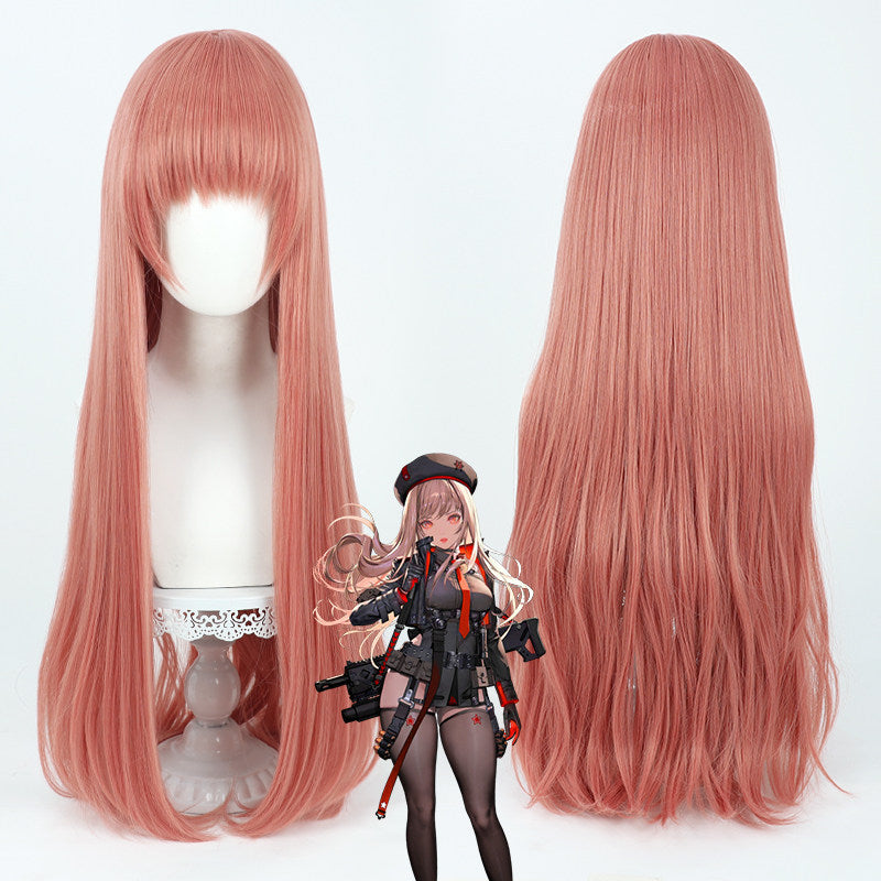 Rolecos Rapi Orange Wig - Nikke Victory