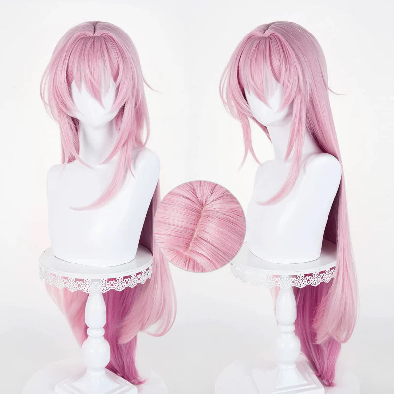 Rolecos Velvet Pink Wig - Nikke Victory