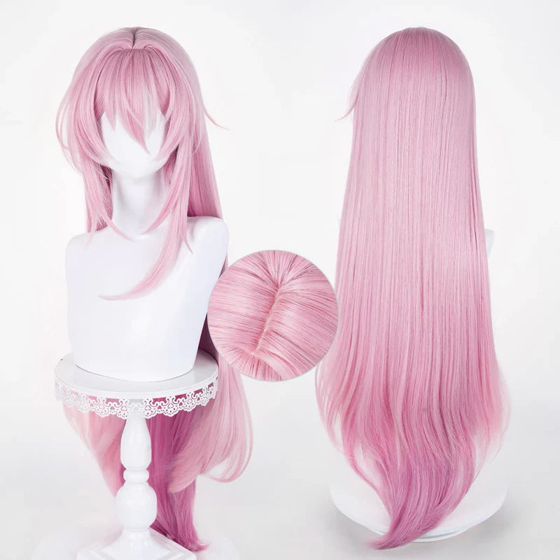 Rolecos Velvet Pink Wig - Nikke Victory