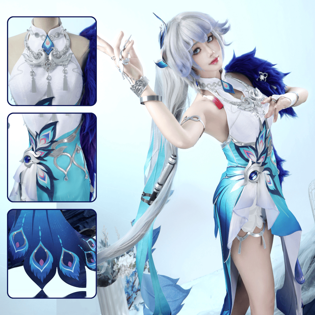Rolecos Yao Guang Costume - Honkai Star Rail