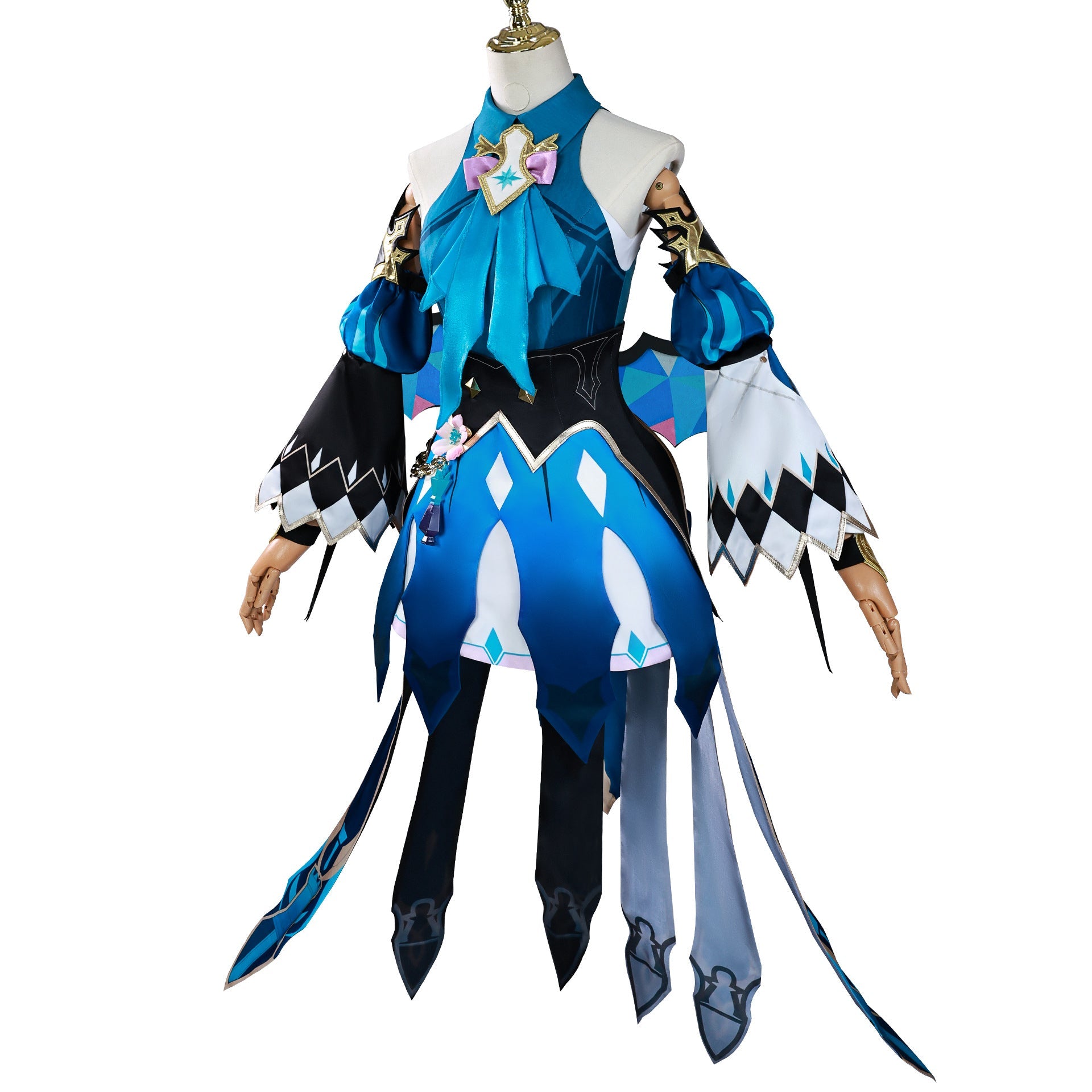 Rolecos Cerydra Cosplay Costume - Honkai Star Rail