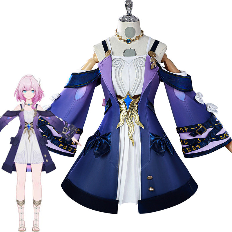 Rolecos Cyrene Cosplay Costume - Honkai Star Rail