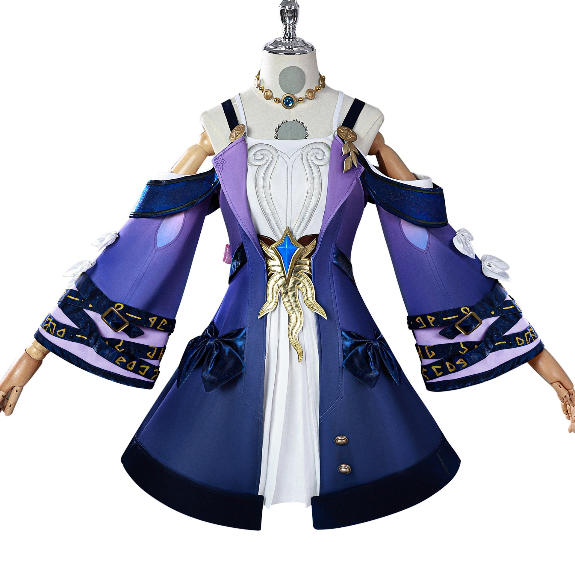 Rolecos Cyrene Cosplay Costume - Honkai Star Rail