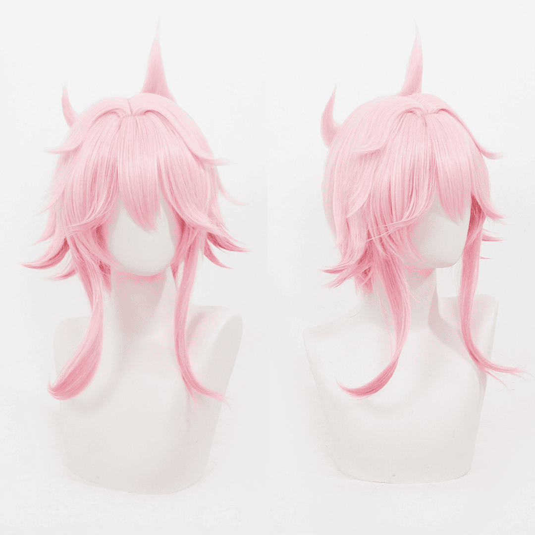 Rolecos Evanescia Pink Wig - Honkai Star Rail