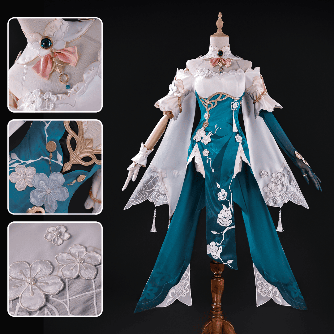 Rolecos Ruan Mei Plumblossom Costume - Honkai Star Rail