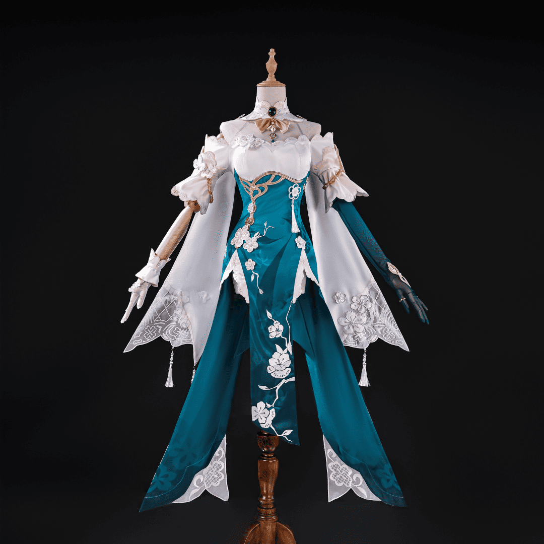 Rolecos Ruan Mei Plumblossom Costume - Honkai Star Rail