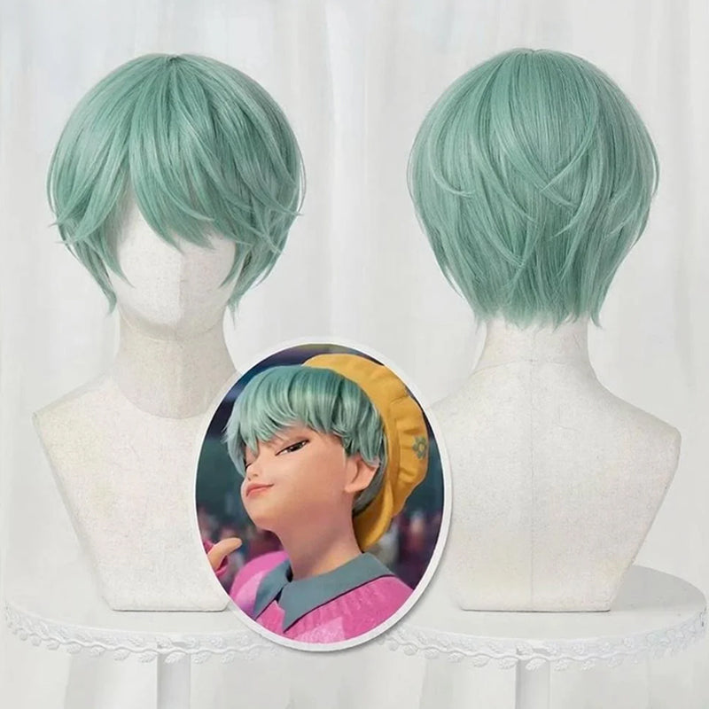Rolecos Baby Green Wig - Kpop Demon Girl