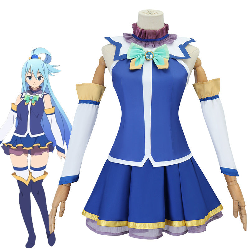 Rolecos Aqua Costume - KonoSuba