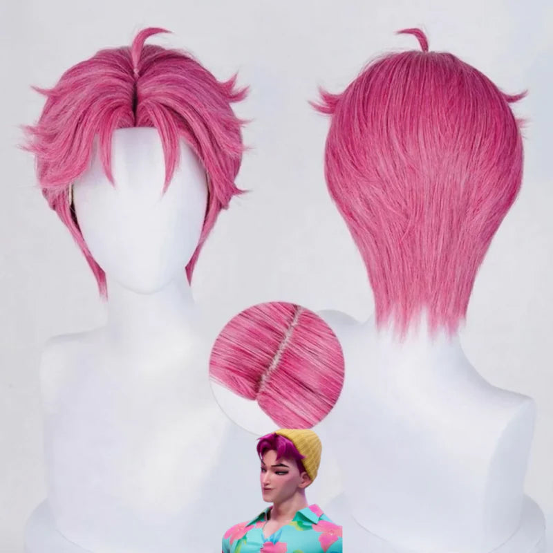 Rolecos Abby Short Wig - Kpop Demon Girl