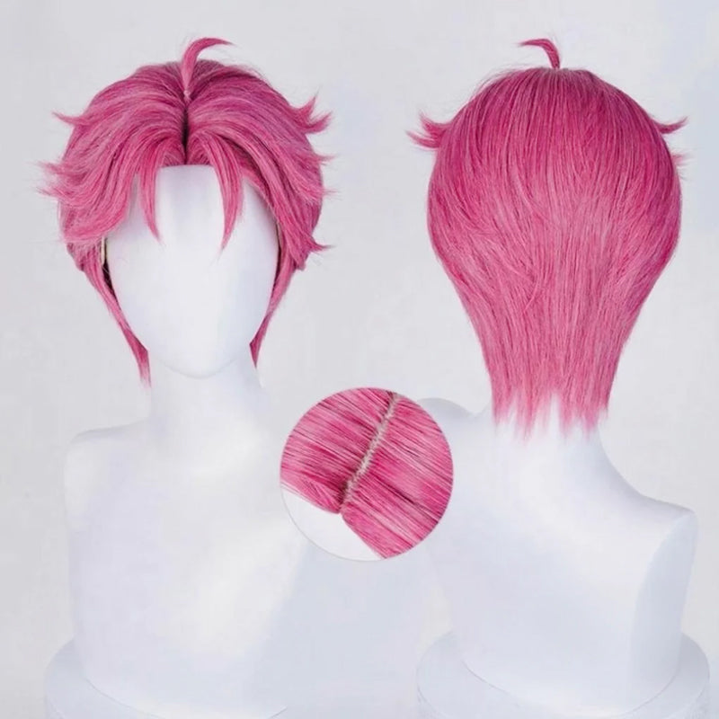 Rolecos Abby Short Wig - Kpop Demon Girl