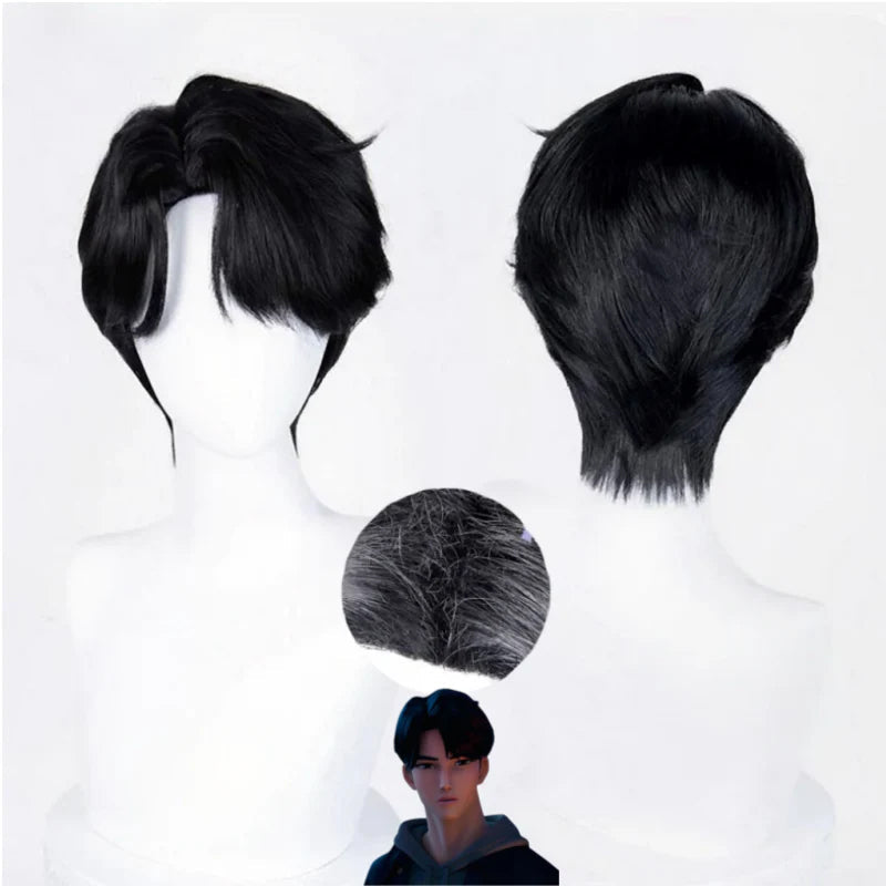 Rolecos Jinu Black Wig - Kpop Demon Girl