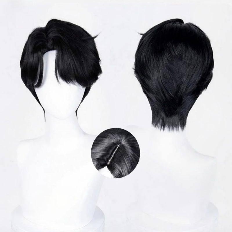 Rolecos Jinu Black Wig - Kpop Demon Girl