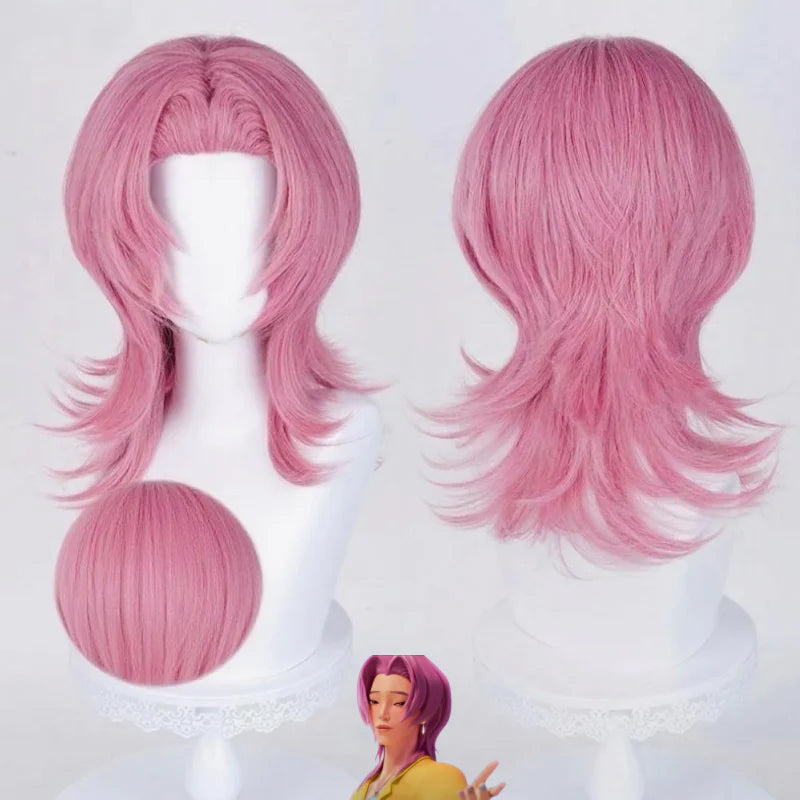 Rolecos Saja Boys Romance Wig - Kpop Demon Girl
