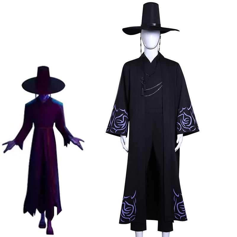 Rolecos Saja Boys Qin Yu Costume - Kpop Demon Hunters
