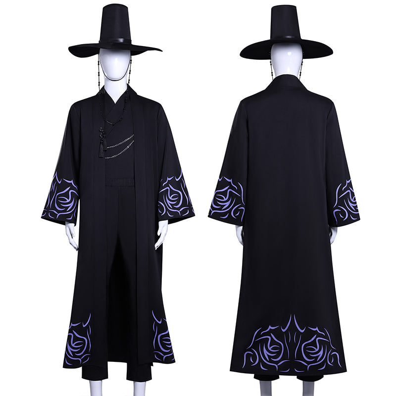 Rolecos Saja Boys Qin Yu Costume - Kpop Demon Hunters