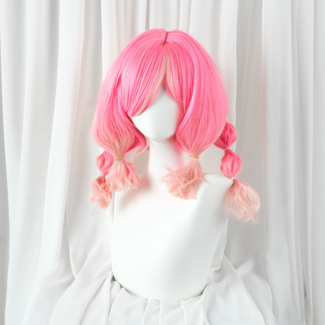 OROCOSPLAY Ionic Spark Aurora Cosplay Wig - LOL Golden Spatula