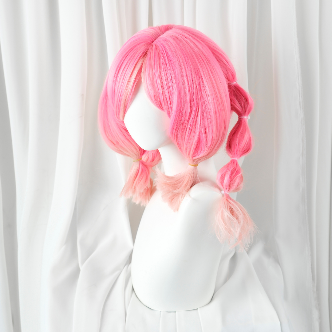 OROCOSPLAY Ionic Spark Aurora Cosplay Wig - LOL Golden Spatula