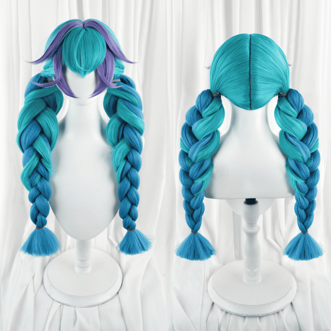 Rolecos Rain Shepherd Gwen Wig - League of Legends