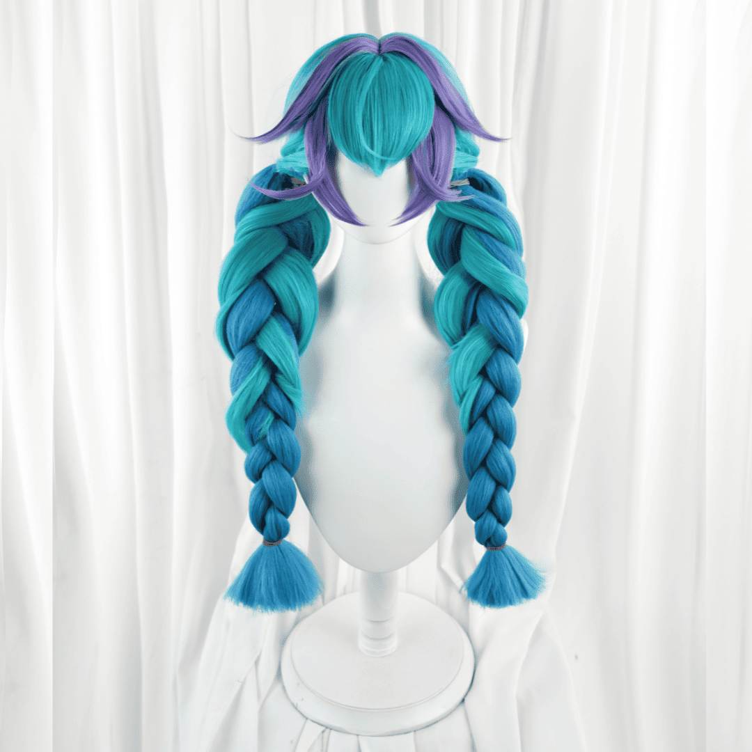Rolecos Rain Shepherd Gwen Wig - League of Legends