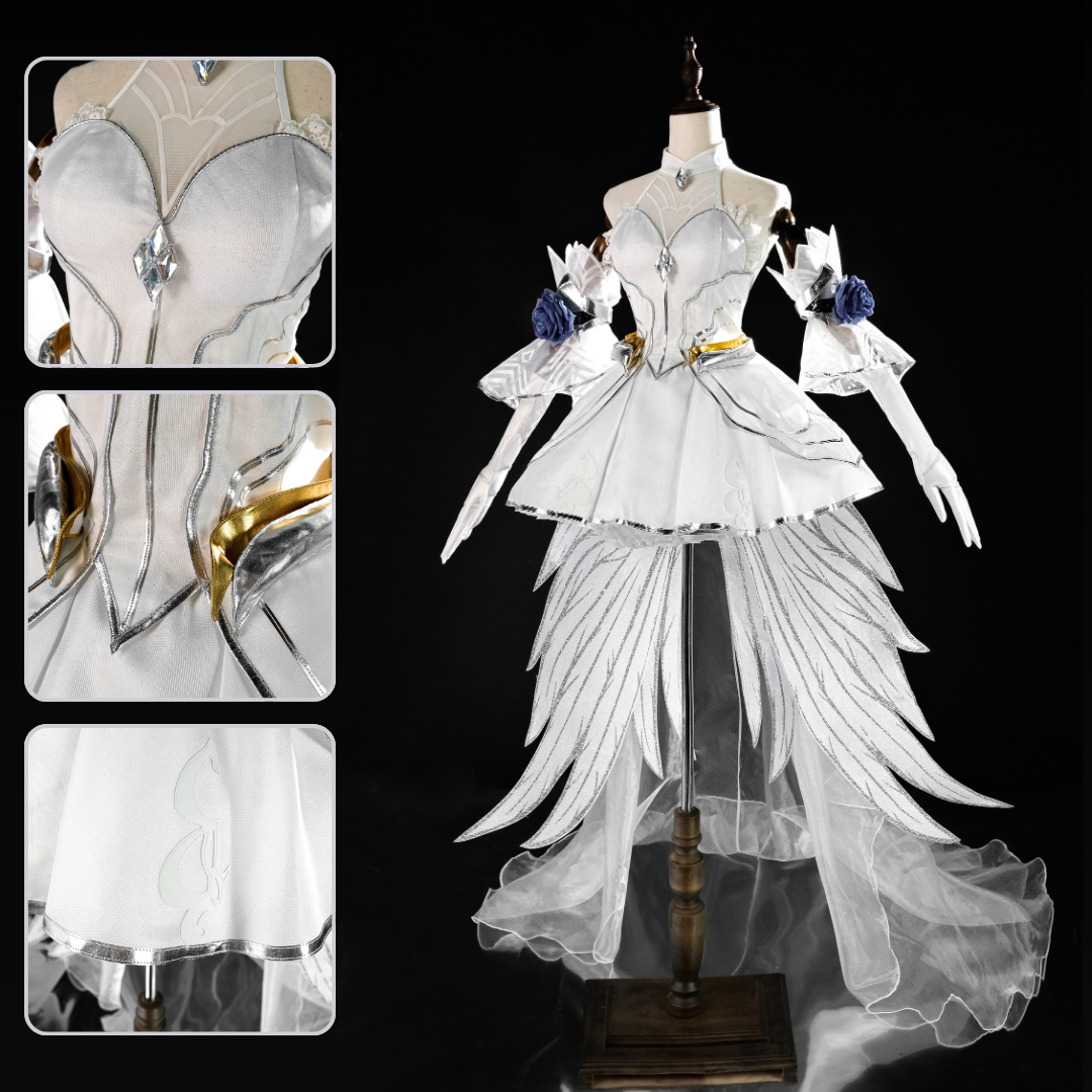 Rolecos Crystal Rose Lux Costume - League of Legends