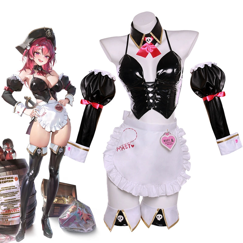Rolecos Mast Romantic Maid - Nikke Cosplay