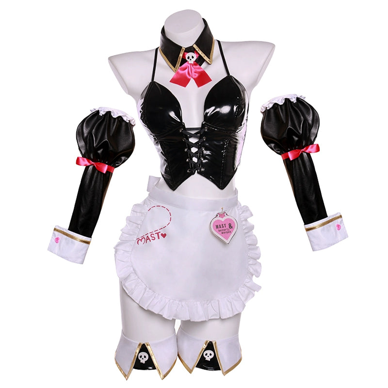 Rolecos Mast Romantic Maid - Nikke Cosplay