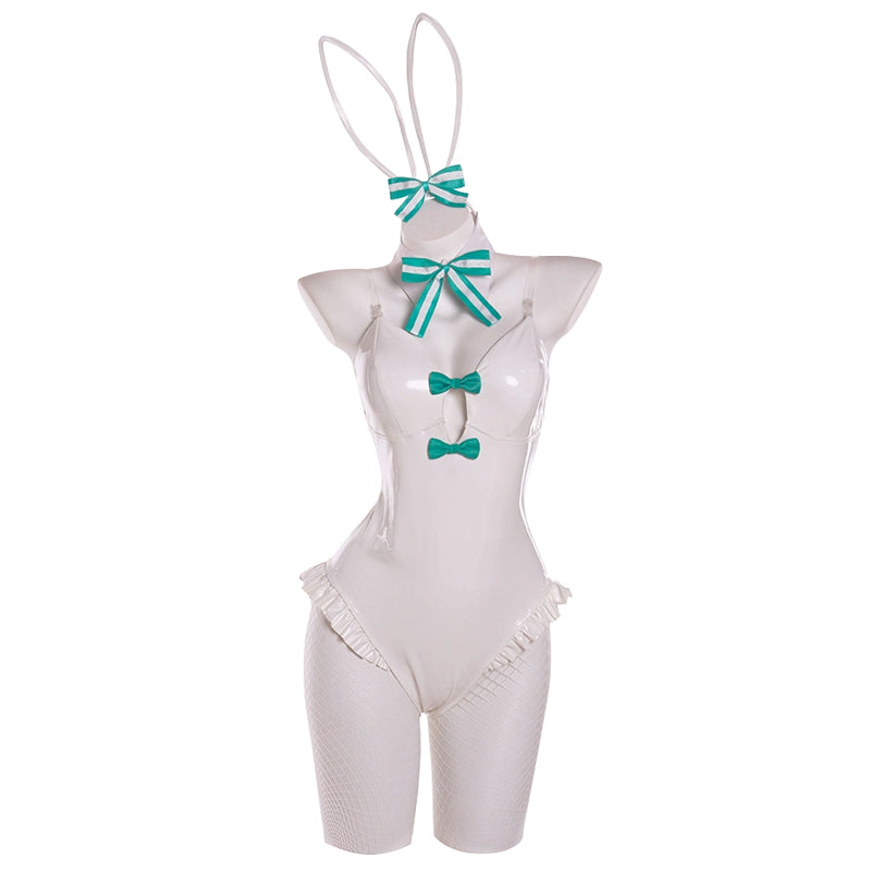 Rolecos Miku White Bunny Outfit - Virtual Singer