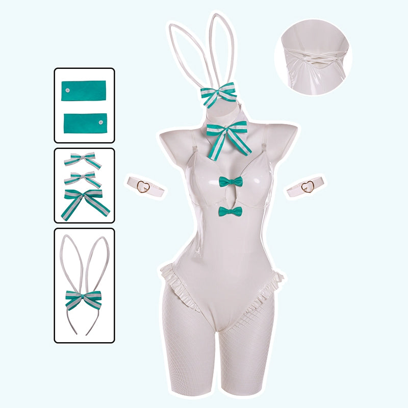Rolecos Miku White Bunny Outfit - Virtual Singer
