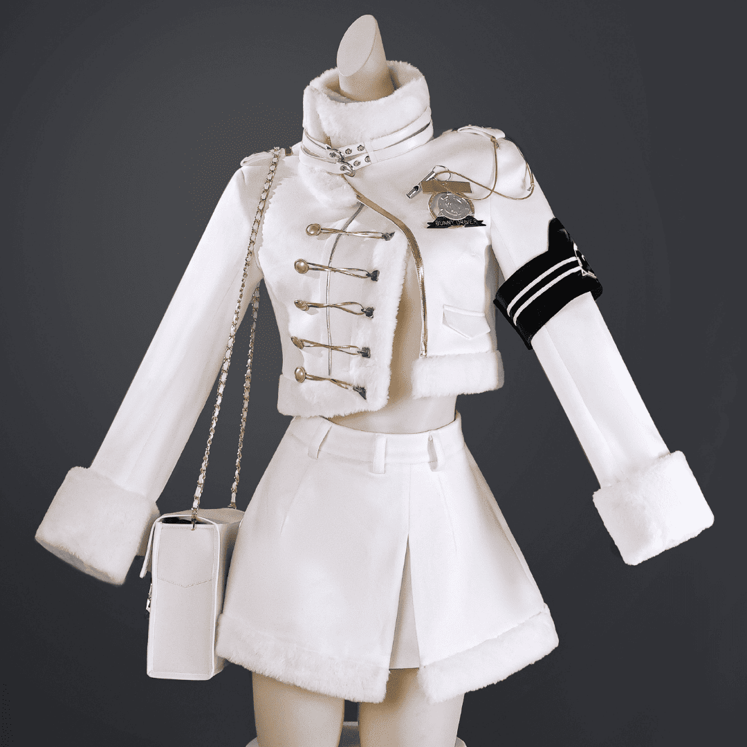 OROCOSPLAY Blanc Fortune Express Sexy Cosplay Costume - NIKKE