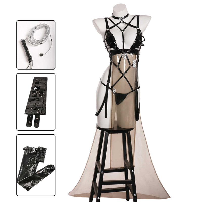 Rolecos Mihara Cosplay Costume - Nikke Victory