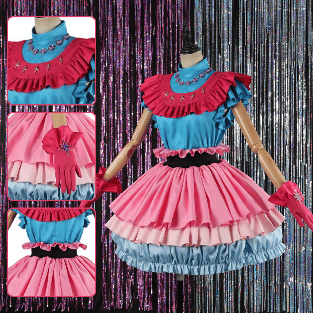 Rolecos Oshi Ai Stage Idol Costume - Idol Cosplay