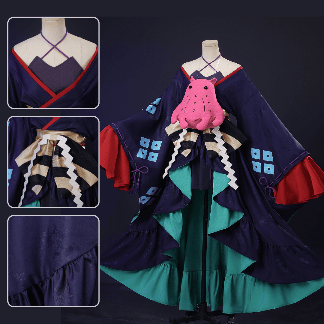 Rolecos Runami Yachiyo Costume - Cosmic Princess Kaguya