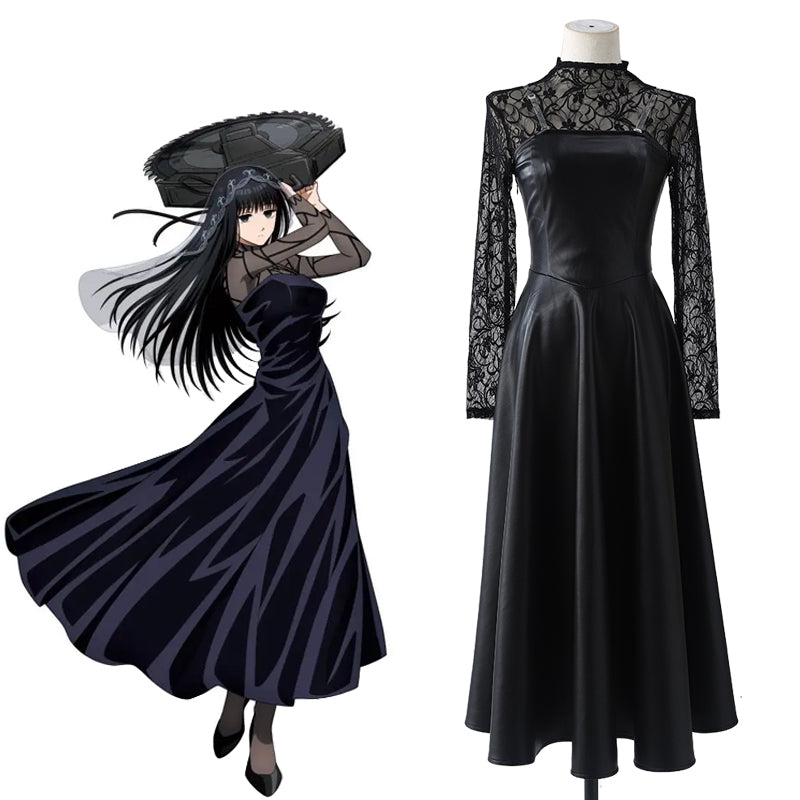 Rolecos Osaragi Black Dress - Sakamoto Days