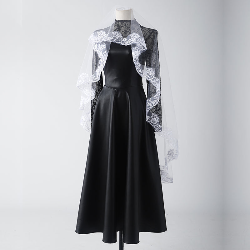 Rolecos Osaragi Black Dress - Sakamoto Days
