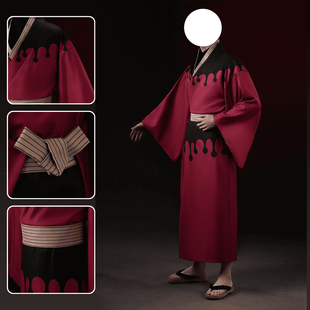 Rolecos Doma Kimono Costume - Slayer Anime