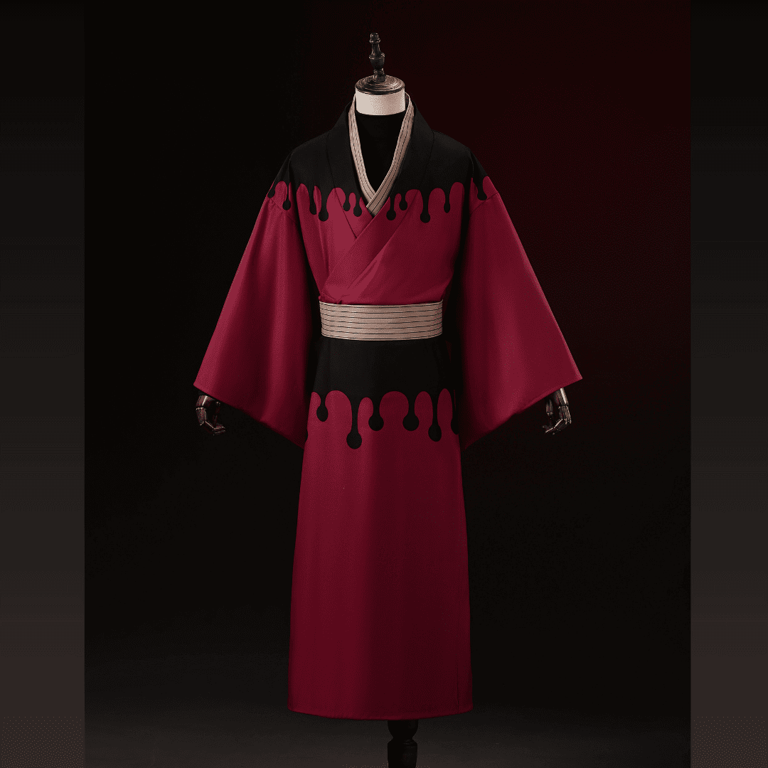 Rolecos Doma Kimono Costume - Slayer Anime