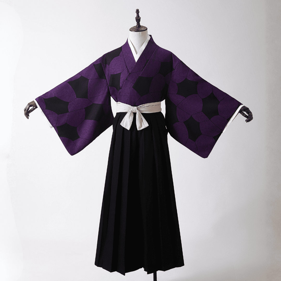 Rolecos Kokushibo Cosplay Costume - Slayer Anime