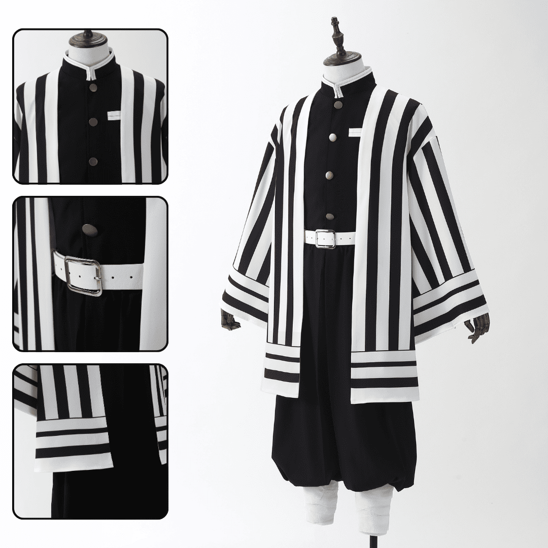 Rolecos Obanai Iguro Costume - Slayer Anime